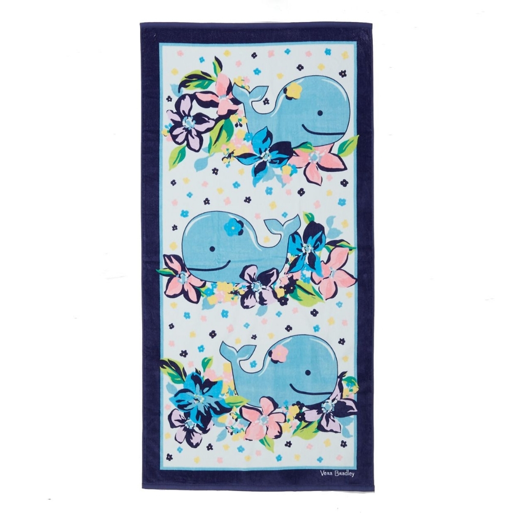 Vera bradley Marian floral beach towel